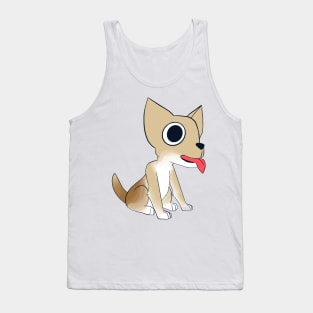 Charlie the Chihuahua - Full Color Tank Top